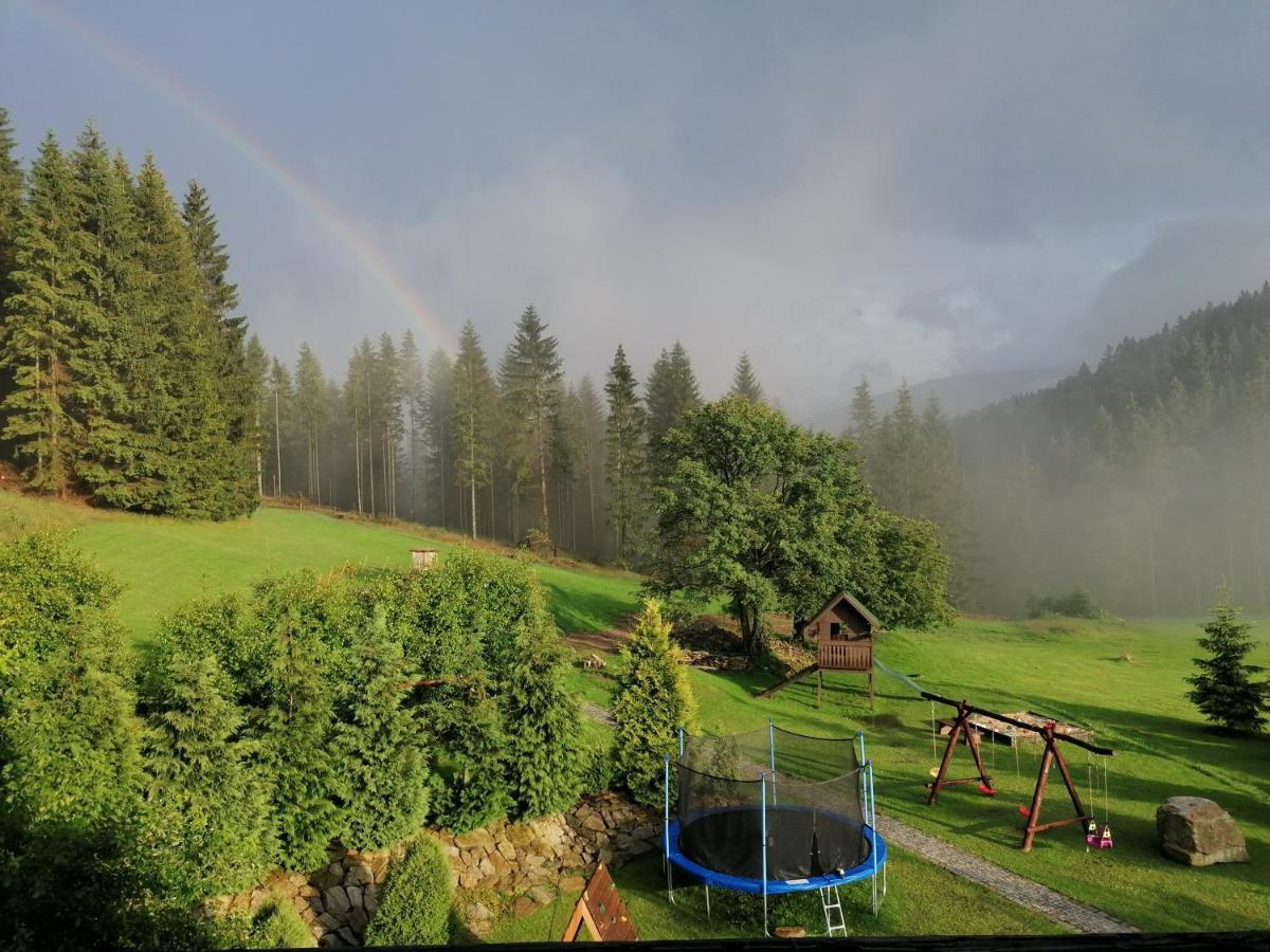 Gościniec Janowa Góra Stronie Slaskie Exterior foto