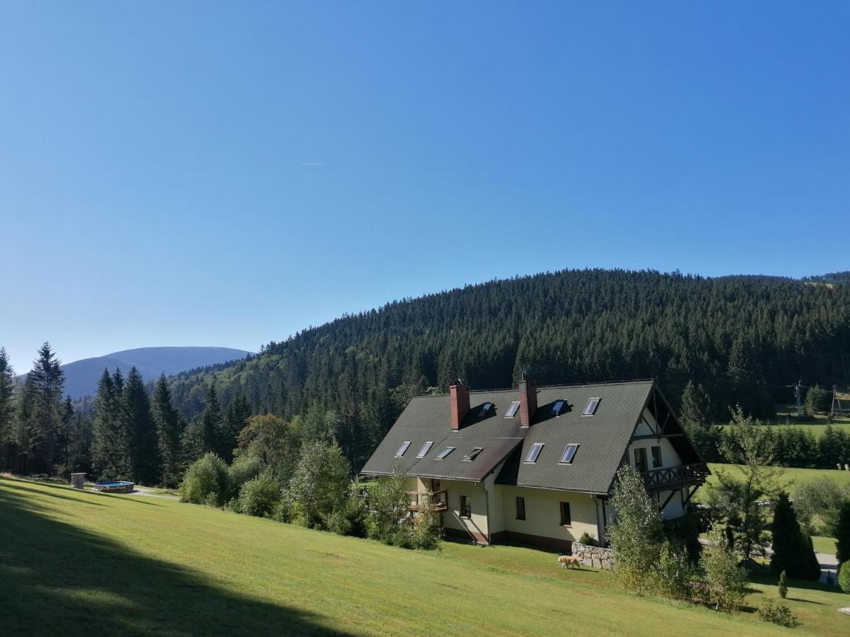 Gościniec Janowa Góra Stronie Slaskie Exterior foto