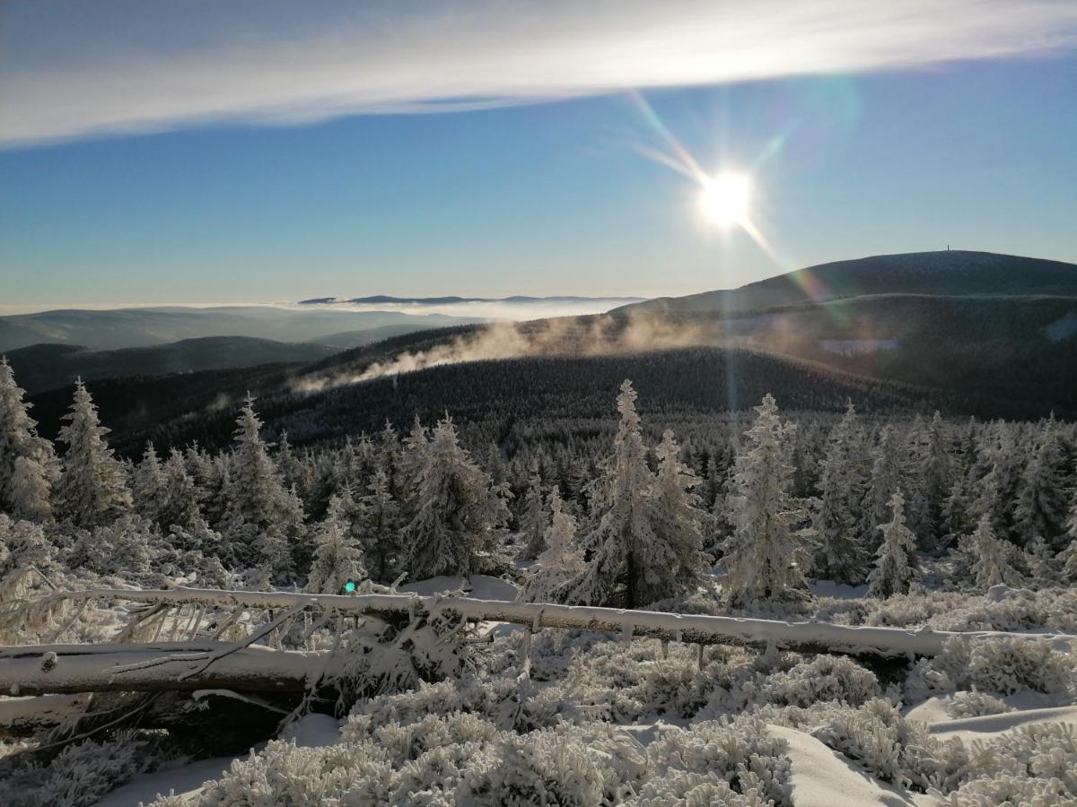 Gościniec Janowa Góra Stronie Slaskie Exterior foto