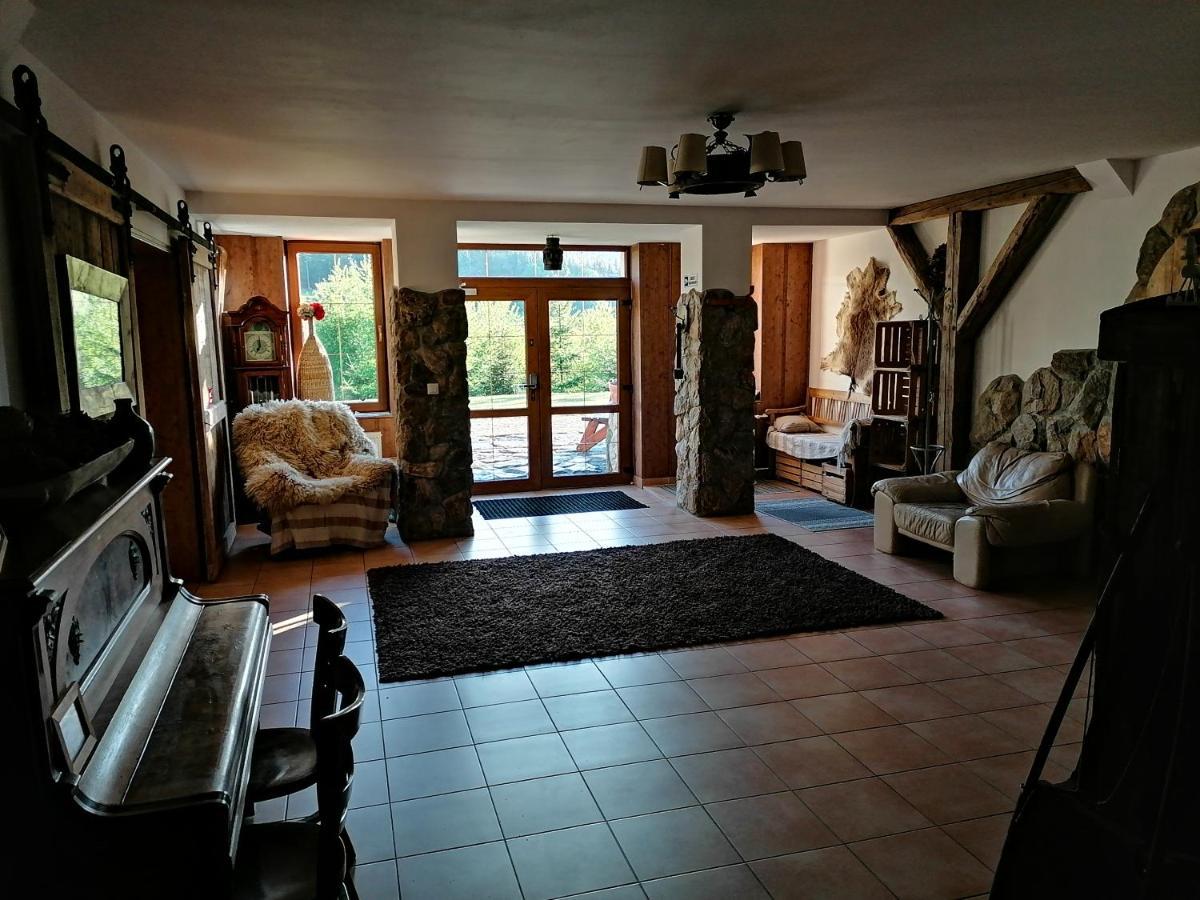 Gościniec Janowa Góra Stronie Slaskie Exterior foto