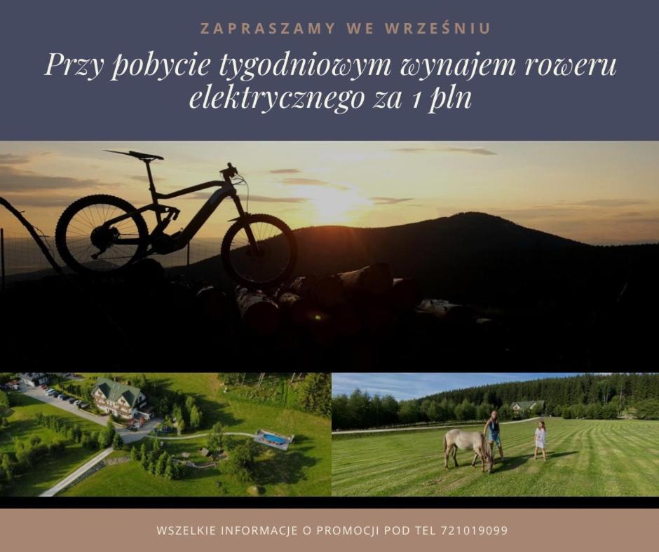 Gościniec Janowa Góra Stronie Slaskie Exterior foto